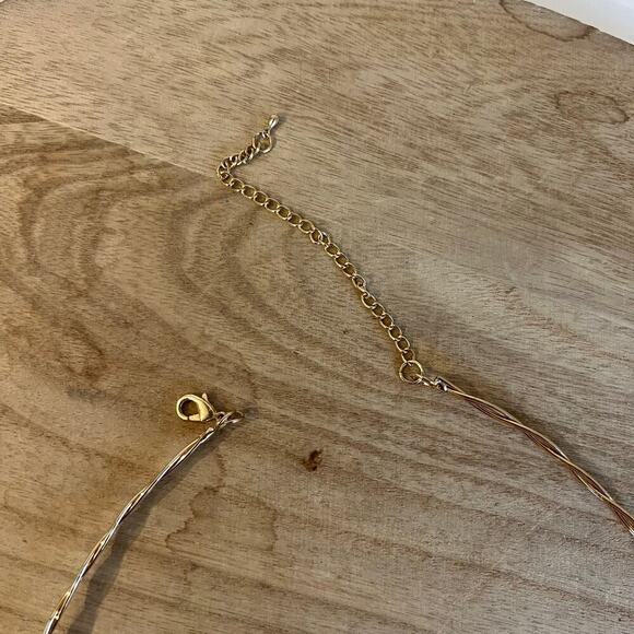 Gold Handmade Wire Swirl Belly Chain Belt or Headband Festival Piece - Picture 8 of 9